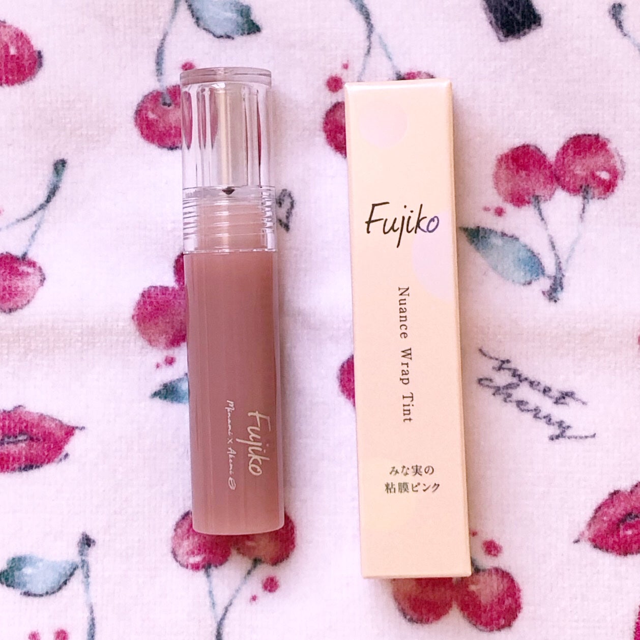 ニュアンスラップティント/Fujiko/リップティントを使ったクチコミ(1枚目)