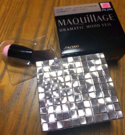 ドラマティックムードヴェール/マキアージュ/パウダーチークを使ったクチコミ(2枚目)