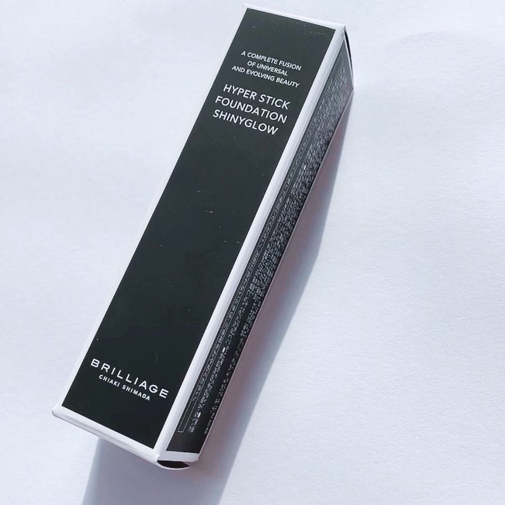 ハイパースティックファンデーション/ブリリアージュ/その他ファンデーションを使ったクチコミ(5枚目)