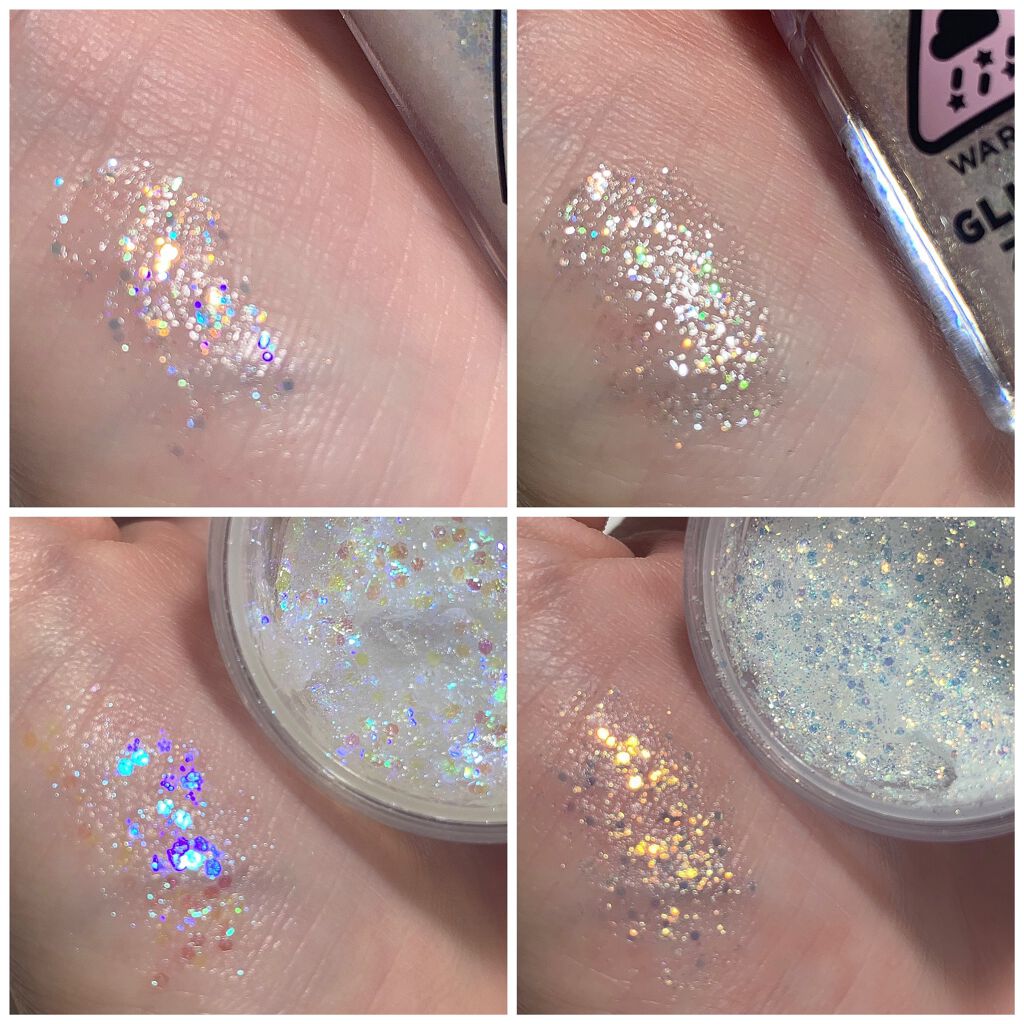 3CE アイスイッチ/3CE/グリッターを使ったクチコミ（2枚目）