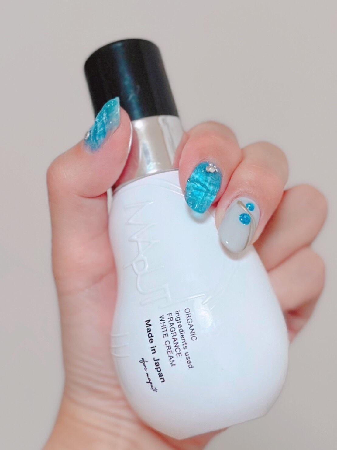 オーガニックフレグランスホワイトクリーム/MAPUTI/デリケートゾーンケアを使ったクチコミ（1枚目）