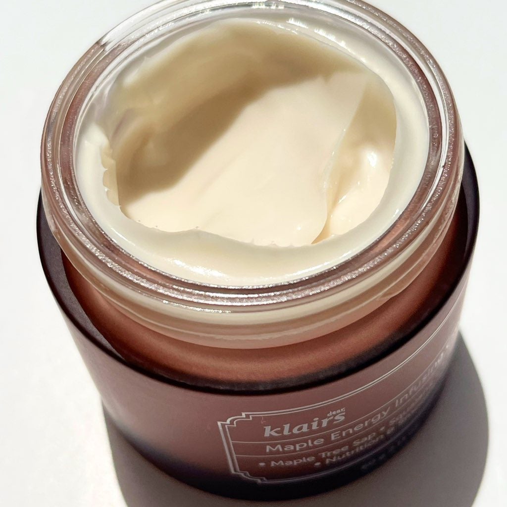 メープルエナジーインフュージングクリーム/Klairs/フェイスクリームを使ったクチコミ(3枚目)