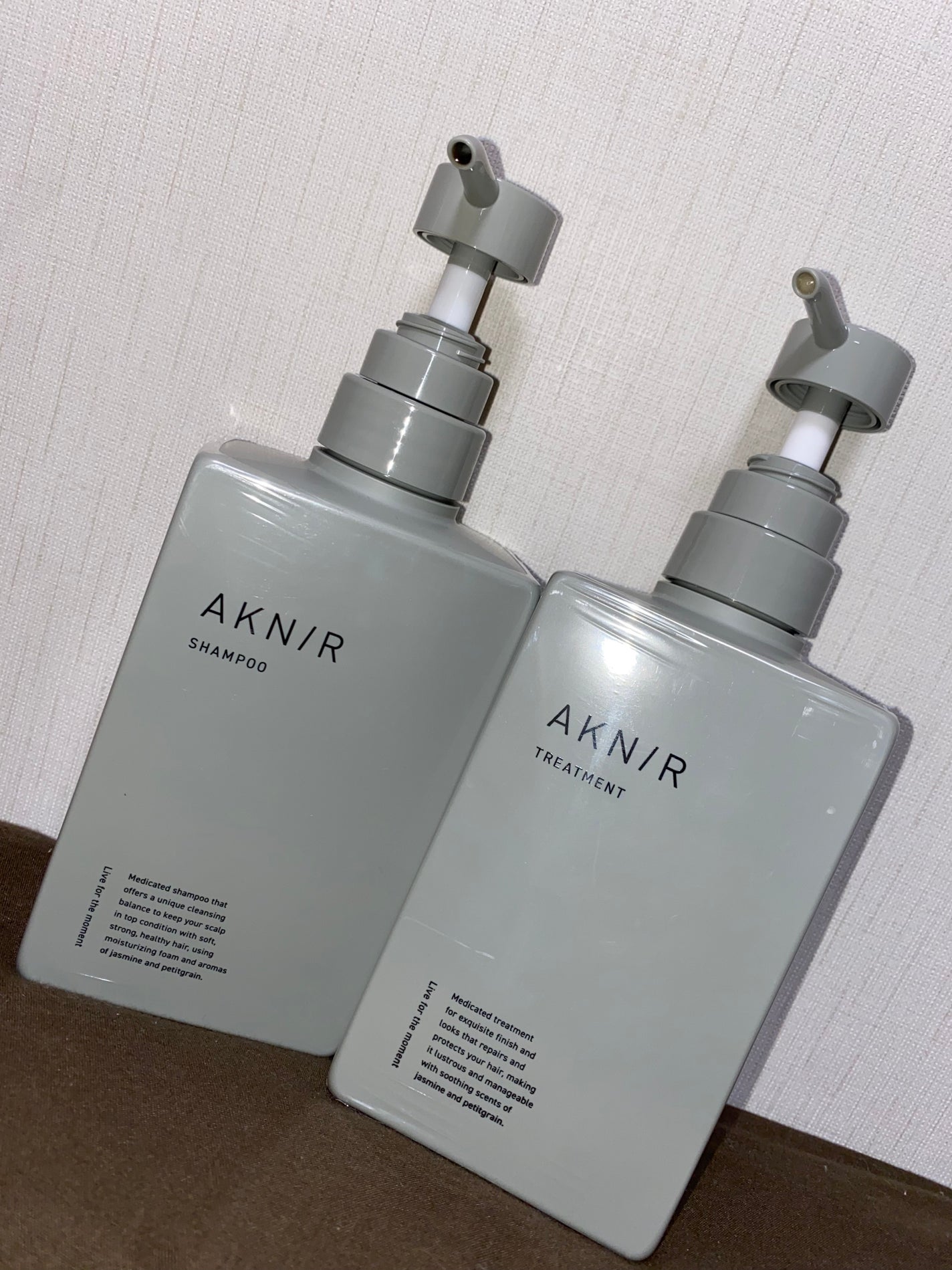 薬用ヘアシャンプー&トリートメント/AKNIR/市販シャンプーを使ったクチコミ(1枚目)