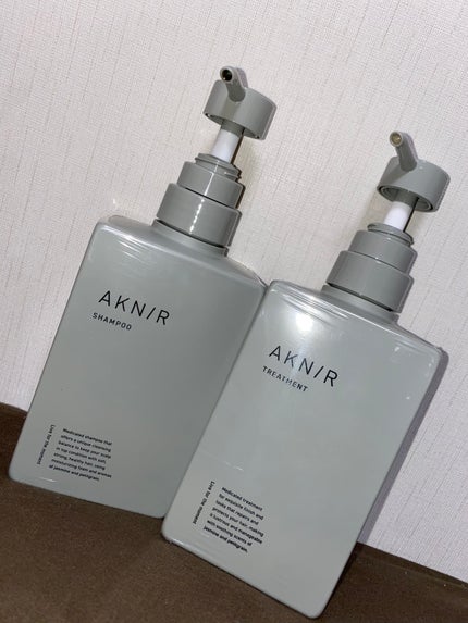 薬用ヘアシャンプー&トリートメント/AKNIR/市販シャンプーを使ったクチコミ(1枚目)