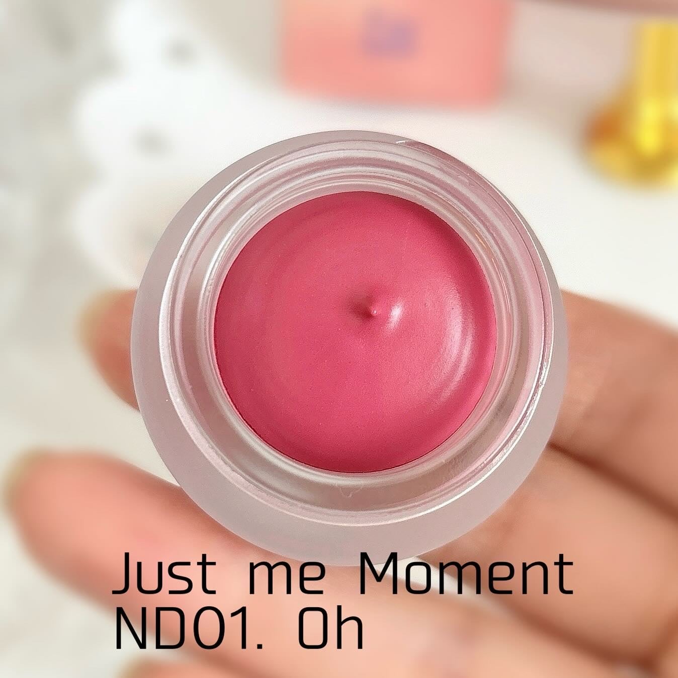 フィー リップアンドチーク ブラーリープリンポット/fwee/口紅を使ったクチコミ(3枚目)