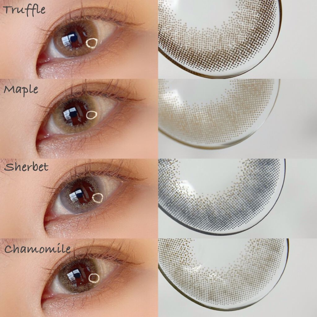 HARNE 1day/HARNE/ワンデー(1DAY)カラコンを使ったクチコミ(6枚目)