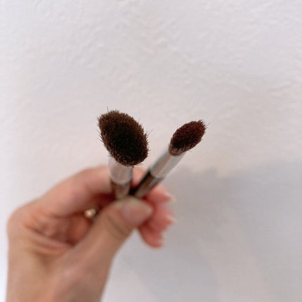 アイシャドウブラシセット/ロージーローザ/メイクブラシを使ったクチコミ(3枚目)