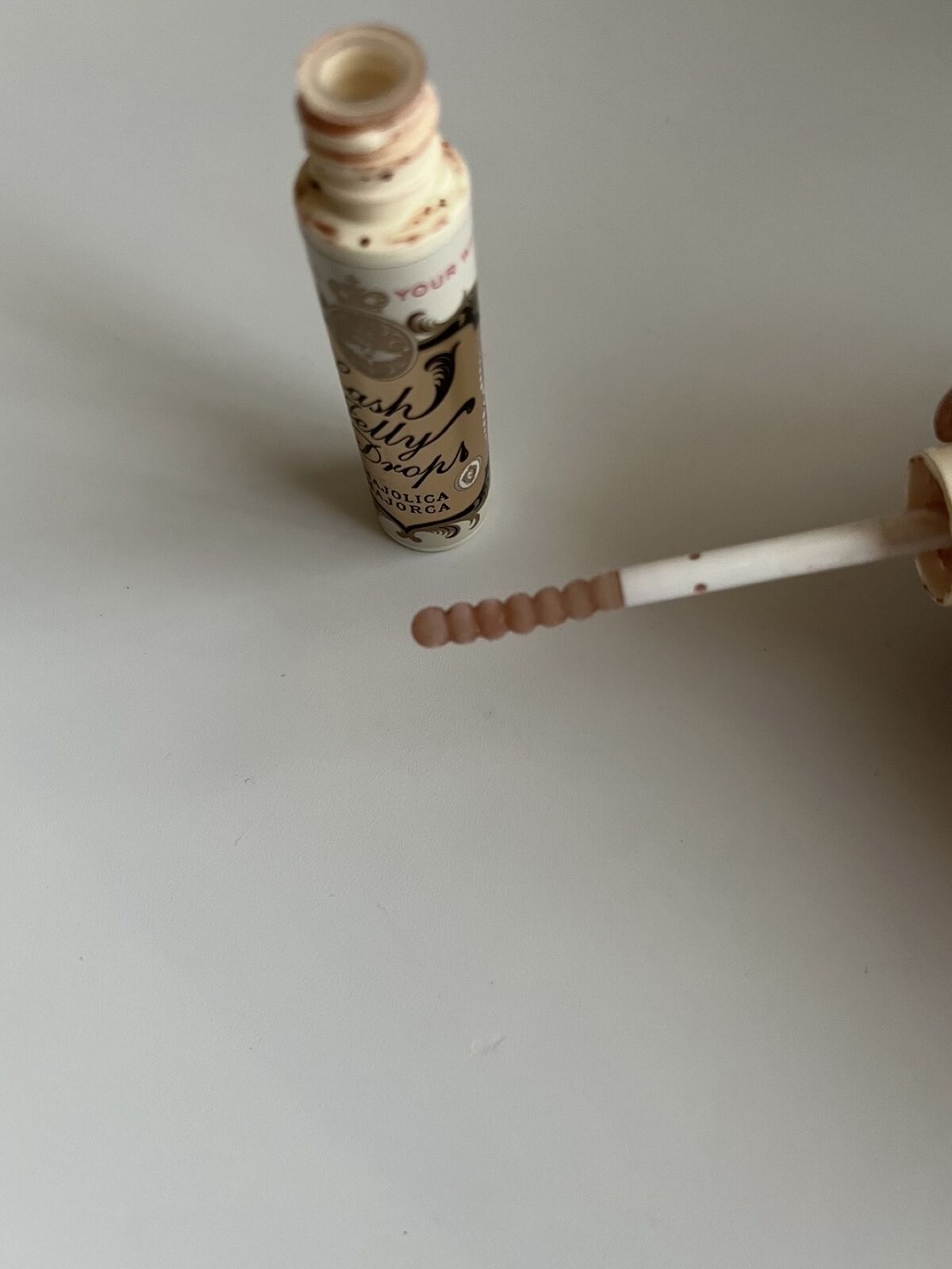 ラッシュジェリードロップ　ＥＸ/MAJOLICA MAJORCA/まつげ美容液を使ったクチコミ（2枚目）