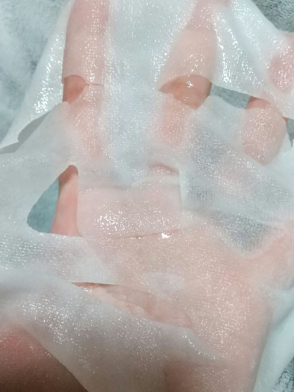 スキン インテグレーション オイル マスク /インフィニティ/シートマスク・パックを使ったクチコミ（3枚目）