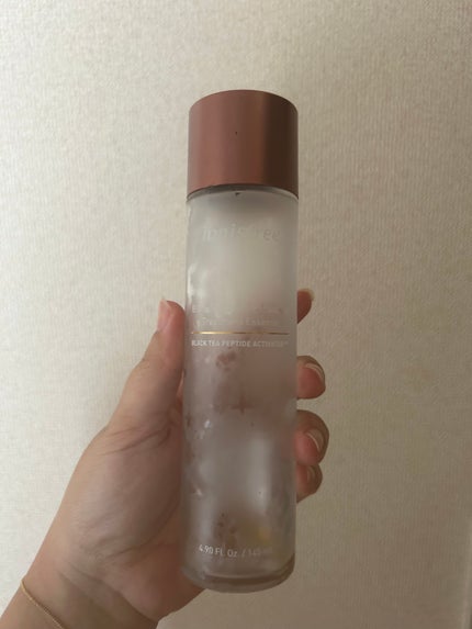 ブラックティー ユース トリートメント エッセンス/innisfree/美容液を使ったクチコミ(1枚目)