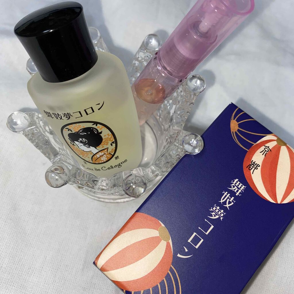 舞妓夢コロン/京都舞妓コスメ/香水(レディース)を使ったクチコミ（3枚目）