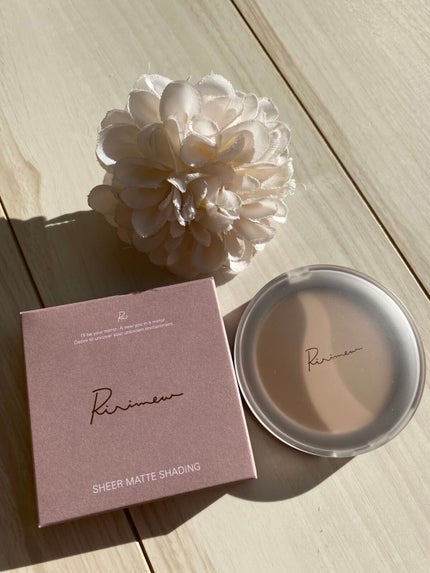 シアーマットシェーディング/Ririmew/シェーディングを使ったクチコミ(5枚目)
