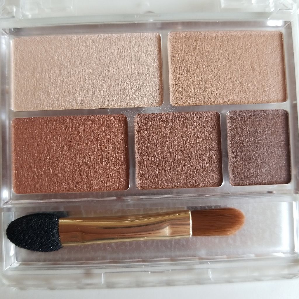 パーフェクトマルチアイズ/キャンメイク/アイシャドウパレットを使ったクチコミ(2枚目)