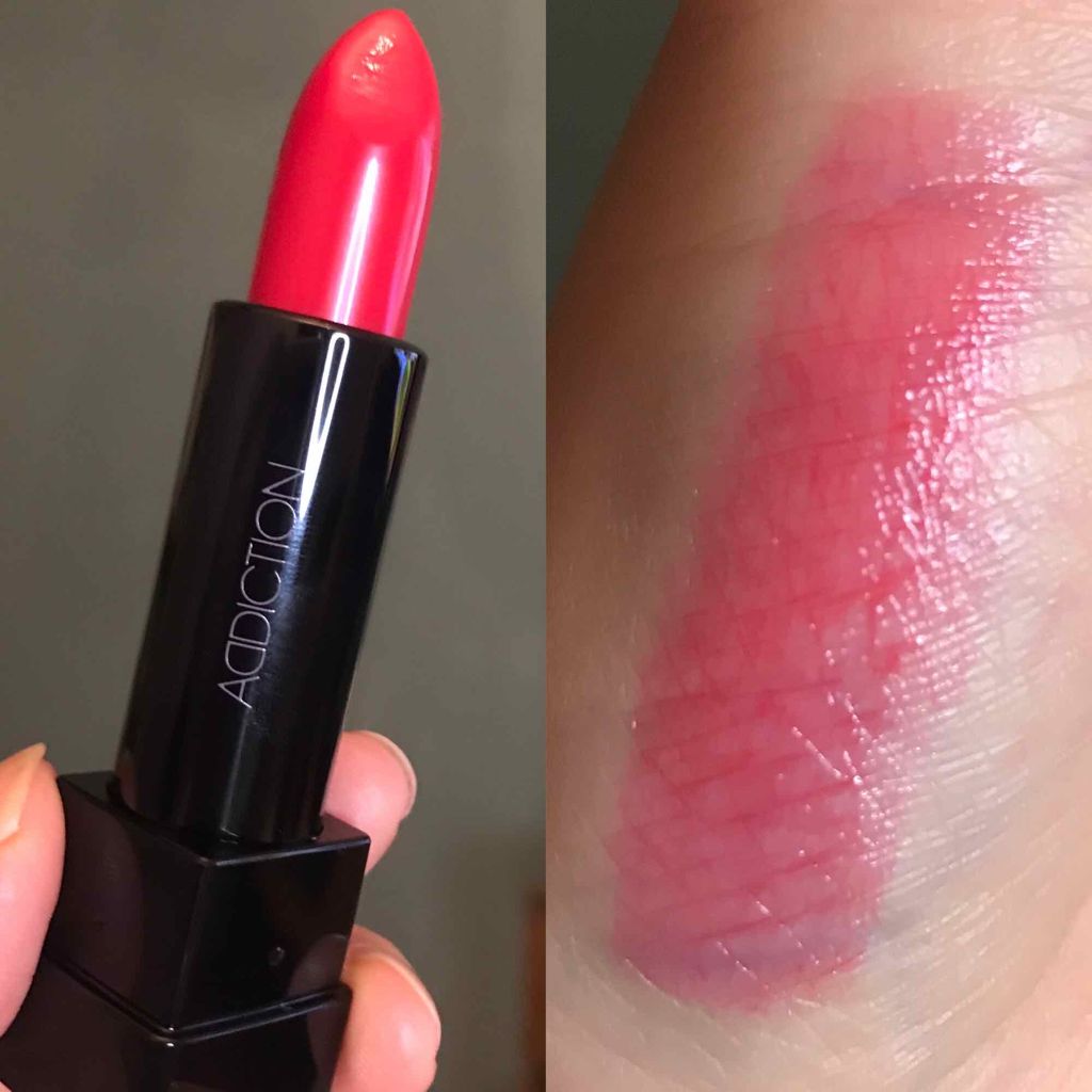 アディクション ザ リップスティック シアー/ADDICTION/口紅を使ったクチコミ(2枚目)
