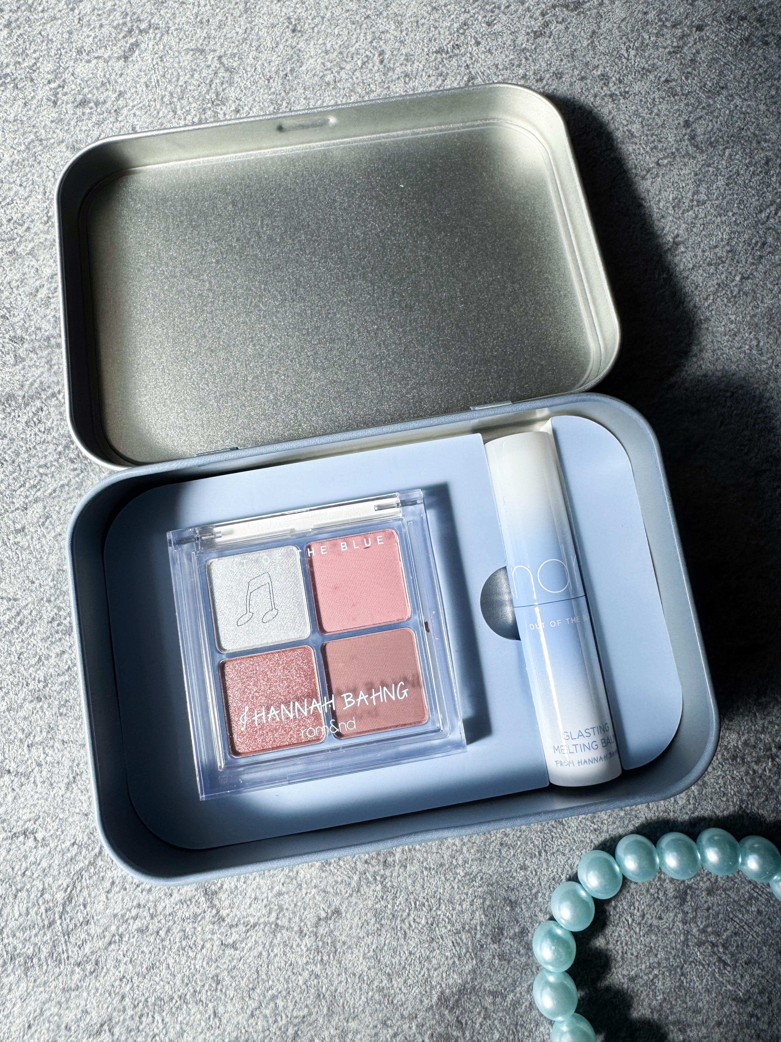 グラスティングメルティングバーム/rom&nd/リップバームを使ったクチコミ（2枚目）