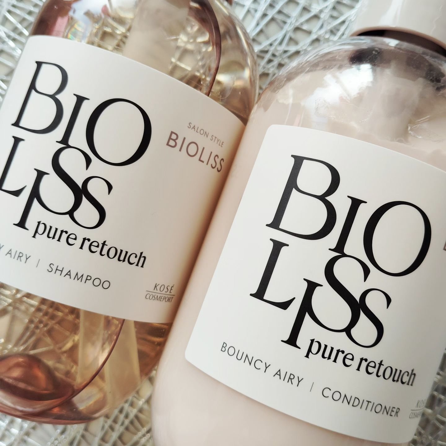 SSビオリス SS ビオリス ピュアレタッチ ぺたふぅわ シャンプー/ヘアコンディショナーのクチコミ「ビオリス　
ピュアレタッチ　ぱやとぅや　シャンプー／コンディショナー

自然の力で艶のある美髪.....」（1枚目）