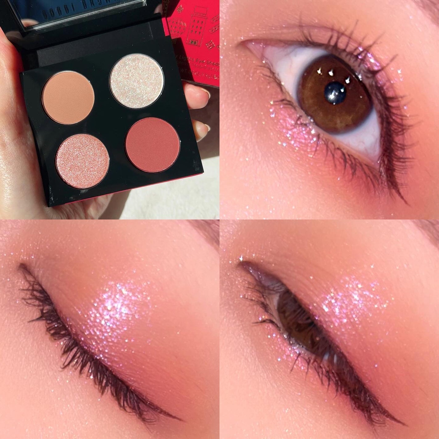 ルナ ライツ アイシャドウ クォード【LUNAR NEW YEAR COLLECTION】/BOBBI BROWN/アイシャドウパレットを使ったクチコミ(8枚目)