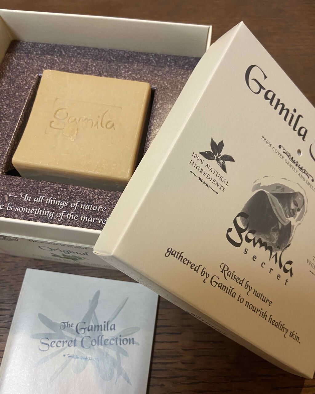 ガミラシークレット オリジナル/ガミラシークレット/洗顔石鹸を使ったクチコミ(1枚目)