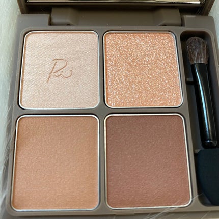 インザミラーアイパレット/Ririmew/アイシャドウパレットを使ったクチコミ(4枚目)