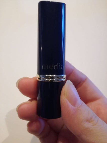 クリーミィラスティングリップA/media/口紅を使ったクチコミ(1枚目)