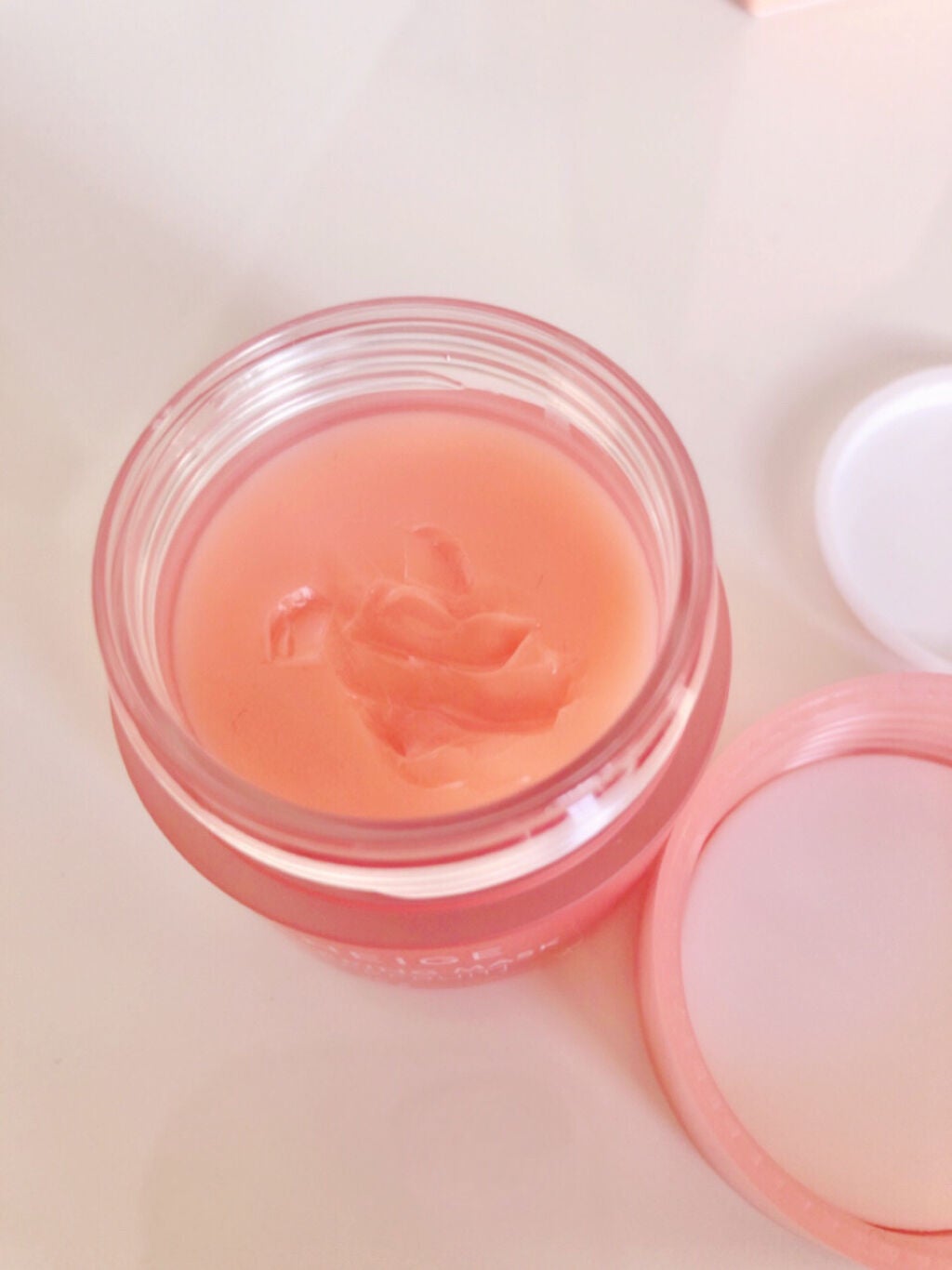 リップスリーピングマスク/LANEIGE/リップバームを使ったクチコミ(3枚目)