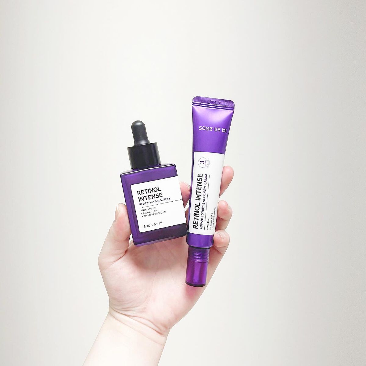 レチノールインテンシブ アドバンスドトリプルアクションアイクリーム/SOME BY MI/アイケア・アイクリームを使ったクチコミ(1枚目)