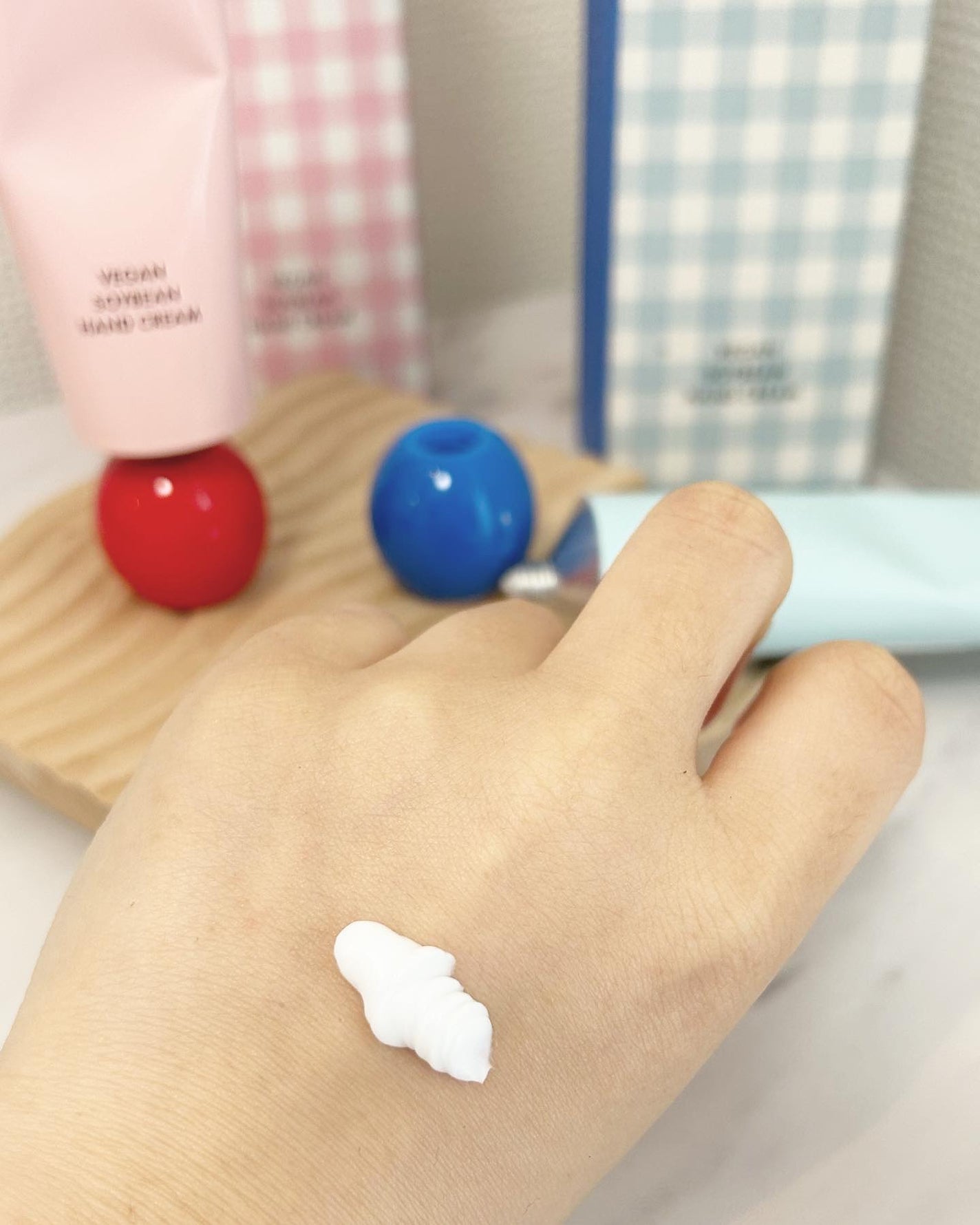 まめハンドクリーム/AMUSE/ハンドクリームを使ったクチコミ(3枚目)