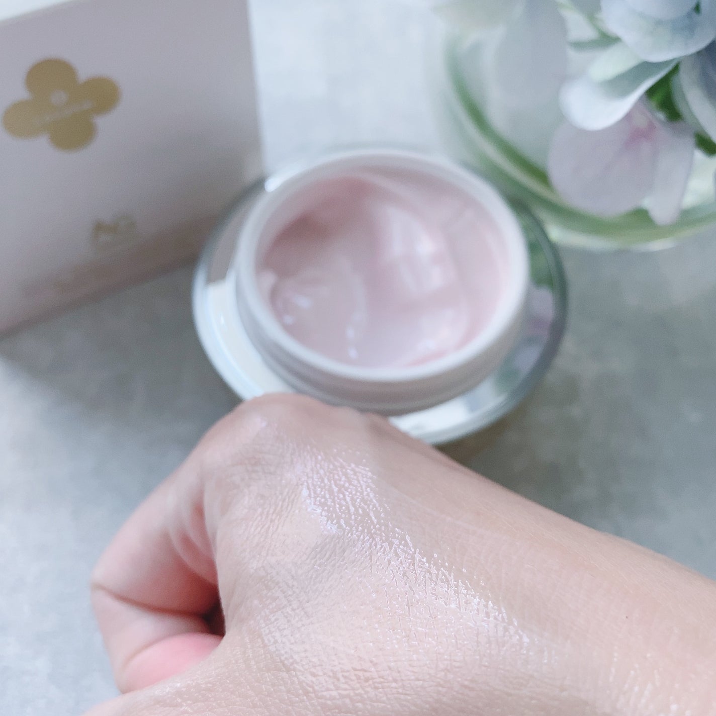 フェイシャル エッセンス クリームマスク/COCOCHI/フェイスクリームを使ったクチコミ(8枚目)