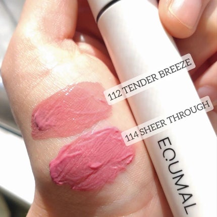 ノンセクショングローリーティント/EQUMAL/リップティントを使ったクチコミ(5枚目)