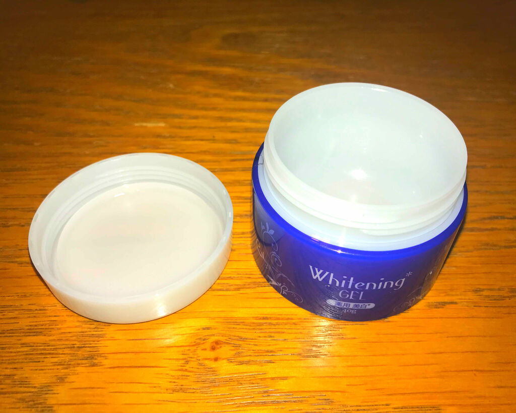 薬用美白 オールインワンジェル/DAISO/オールインワン化粧品を使ったクチコミ（2枚目）