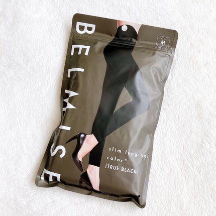 スリムレギンス color+/BELMISE/着圧ソックス・レギンスを使ったクチコミ(2枚目)