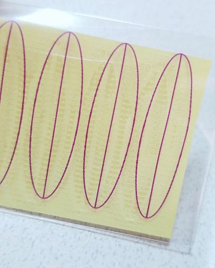 二重まぶた用シール/DAISO/二重まぶた用アイテムを使ったクチコミ(2枚目)