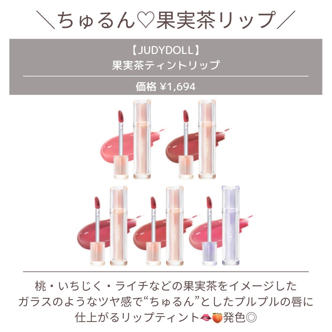 JUDYDOLL メリハリマスターパレット/JUDYDOLL/パウダーハイライトを使ったクチコミ(10枚目)