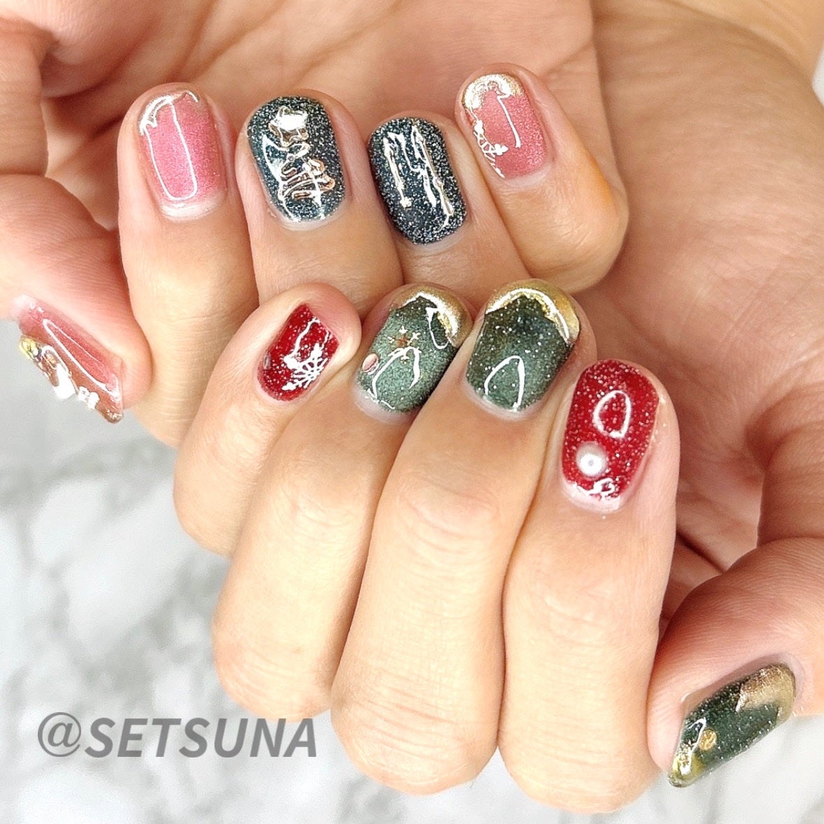 プレミアムノーワイプトップジェル/ネイル工房/ジェルネイルを使ったクチコミ(4枚目)