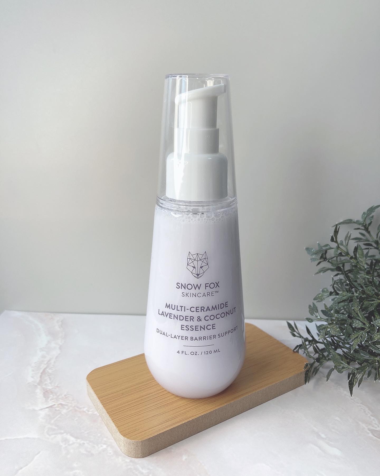 フレンチ ガーデン ミルキー エッセンス/SNOW FOX SKINCARE/美容液を使ったクチコミ（2枚目）