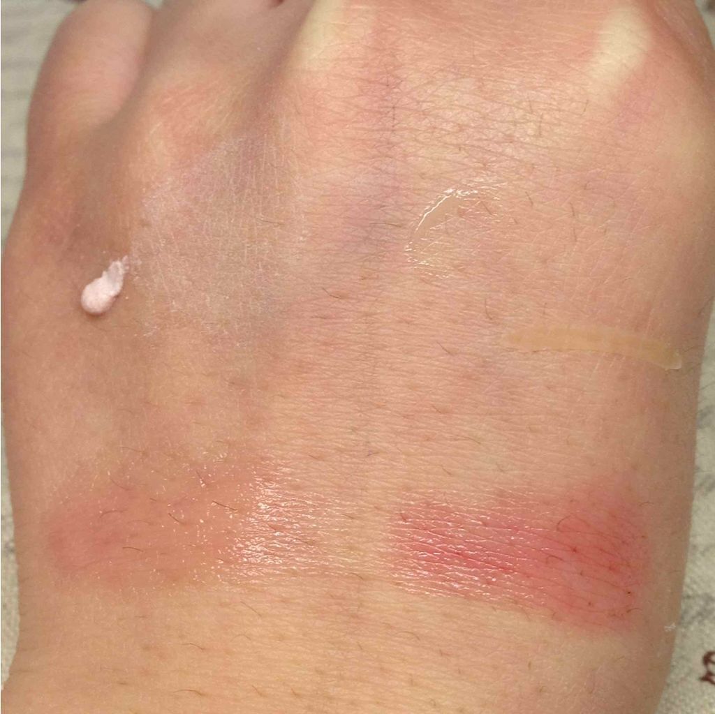 薬用固形パウダー/ピジョン/ボディパウダーを使ったクチコミ（2枚目）