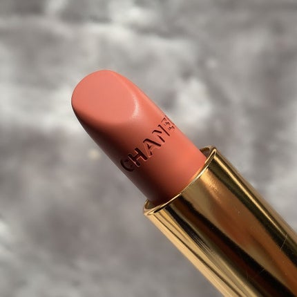 ルージュ アリュール ヴェルヴェット ル リオン ドゥ シャネル 227 ベージュ ルージッサン/CHANEL/口紅を使ったクチコミ(2枚目)