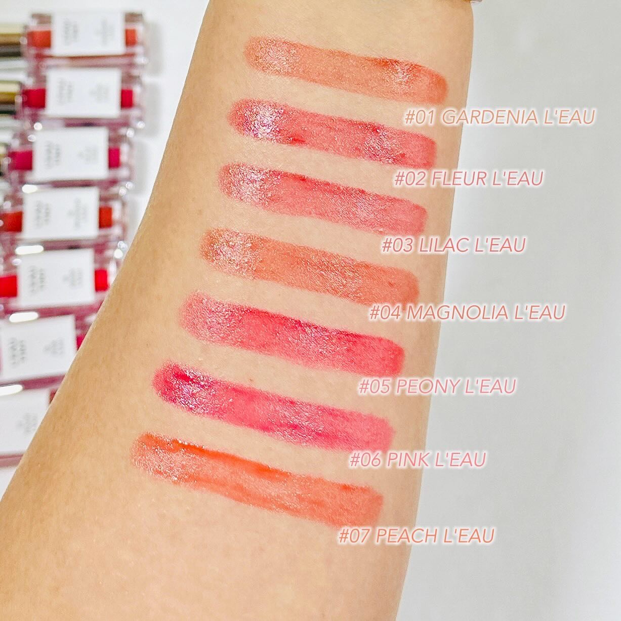 ローティント/BBIA/リップティントを使ったクチコミ（3枚目）