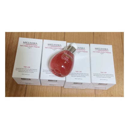 ã¢ã³ããªã³ã¯ã«ãšãã§ã¯ãã¢ã³ãã«ãªãªãžã³/MIGUHARA/çŸå®¹æ¶²ã䜿ã£ãã¯ãã³ãïŒ1æç®ïŒ