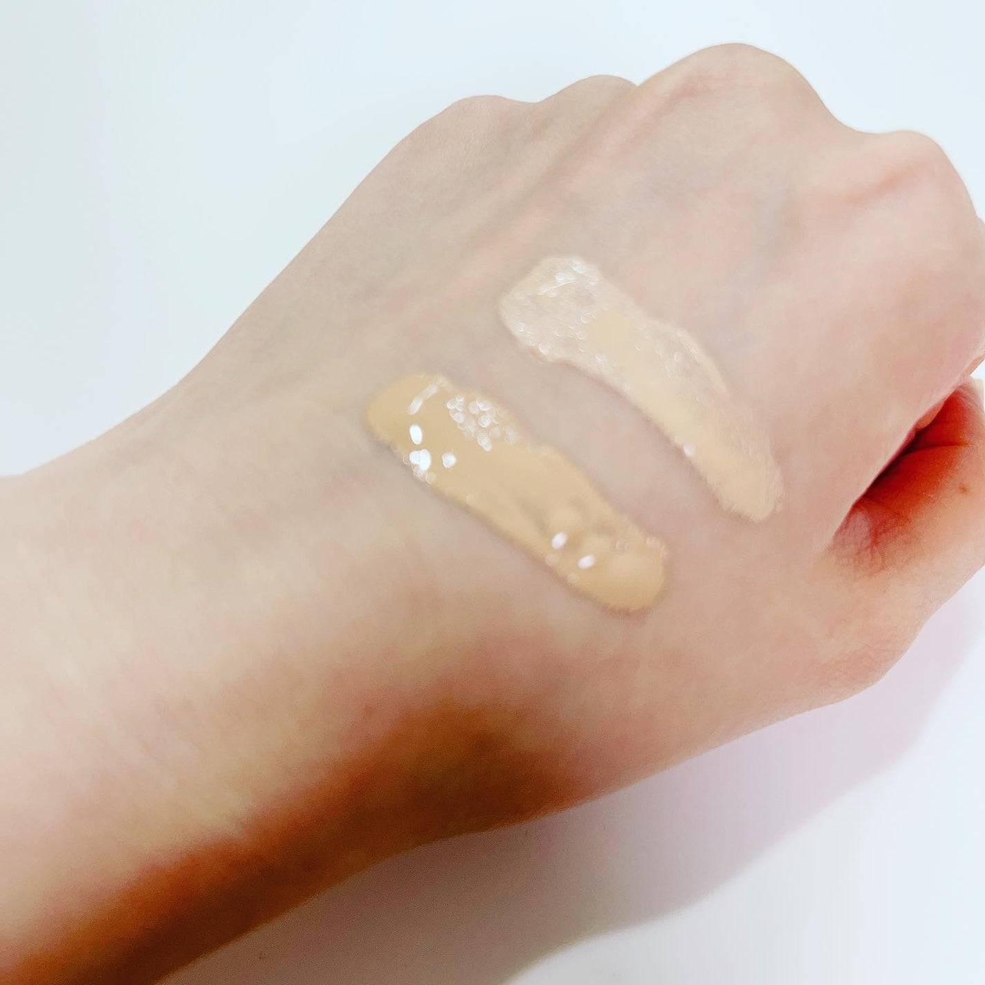 コンフォートスキン ウェア/KANEBO/リキッドファンデーションを使ったクチコミ(2枚目)