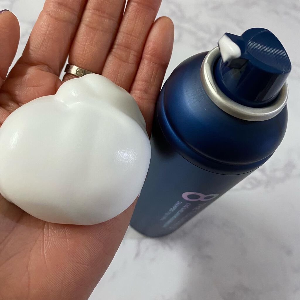 エイトザタラソ ユー CBD&リラクシング バブルスパ 炭酸泡シャンプー/エイトザタラソ/市販シャンプーを使ったクチコミ(3枚目)