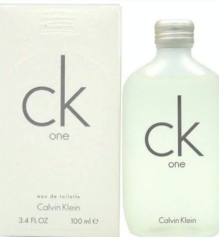 CK one オードトワレ/Calvin Klein/香水(メンズ)を使ったクチコミ(1枚目)