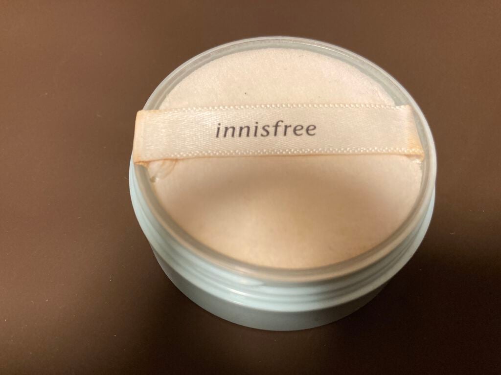 ノーセバム ミネラルパウダー/innisfree/ルースパウダーを使ったクチコミ(2枚目)