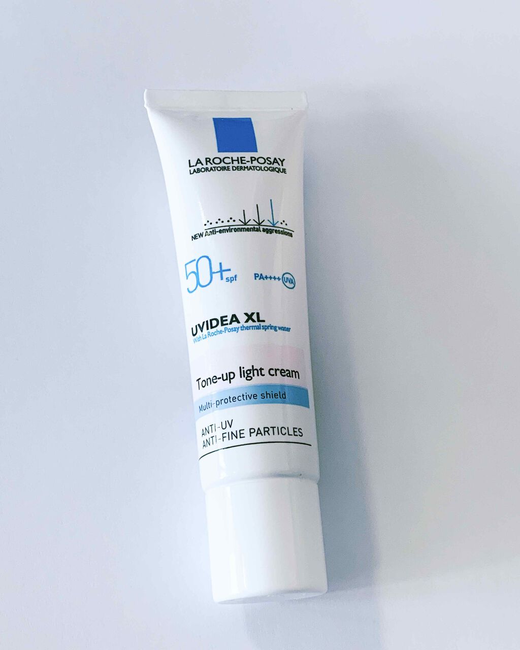 UVイデア XL プロテクショントーンアップ/ラ ロッシュ ポゼ/日焼け止めクリームを使ったクチコミ(1枚目)