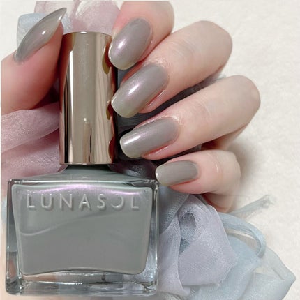 ルナソル ネイルポリッシュ EX26 Crescent Lake(限定)/LUNASOL/マニキュアを使ったクチコミ(1枚目)