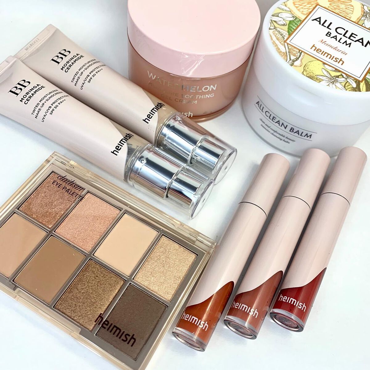 デイリズムアイパレット/heimish/アイシャドウパレットを使ったクチコミ(1枚目)