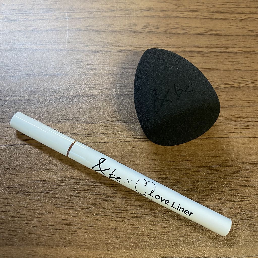 &be ブラックスポンジ/＆be/パフ・スポンジを使ったクチコミ（2枚目）