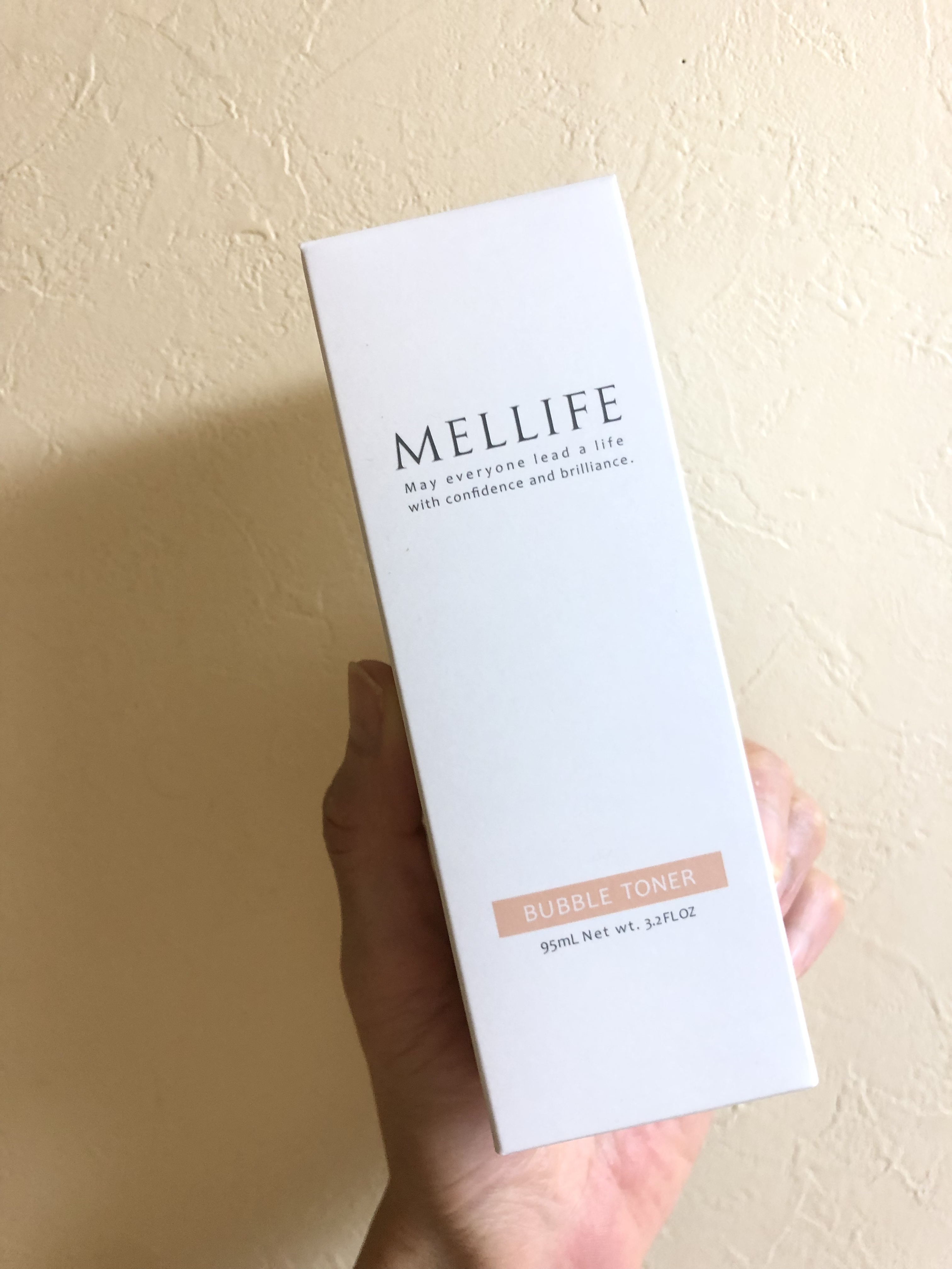 バブルトナー/MELLIFE/化粧水を使ったクチコミ（3枚目）