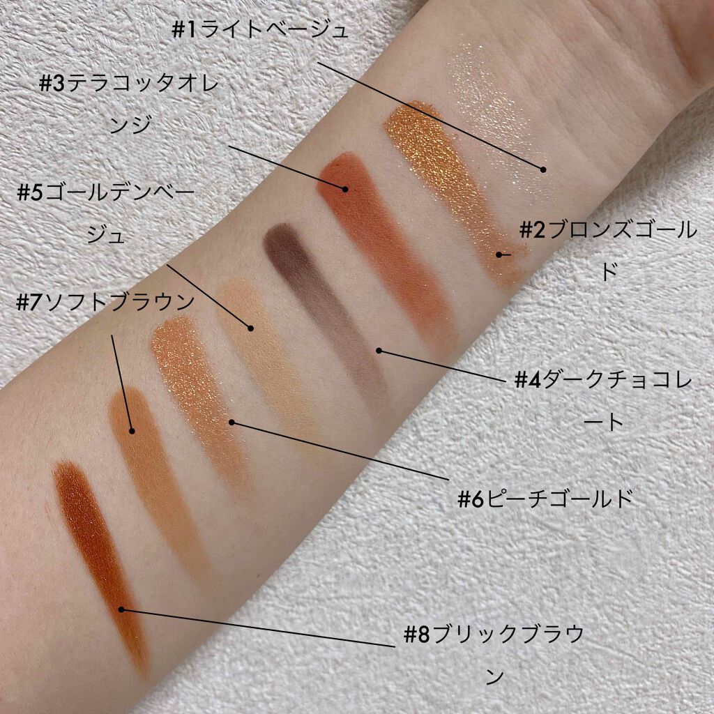 マイカラー パレット/innisfree/アイシャドウパレットを使ったクチコミ(3枚目)