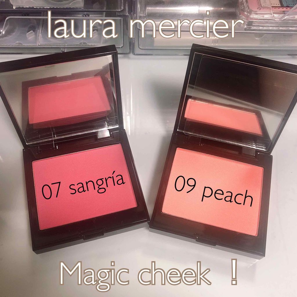 ブラッシュ カラー インフュージョン/ローラ メルシエ/パウダーチークを使ったクチコミ（1枚目）